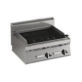 Grill vapor electric, 600mm, de banc, Linia 650, Silko